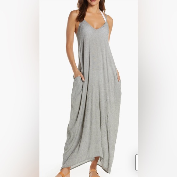 Elan Cover-Up Maxi Dress Small New without Tags - Picture 6 of 10